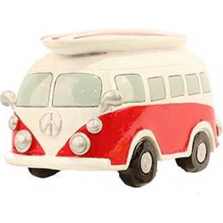 👉 Spaarpot kinderen rode Volkswagen bus