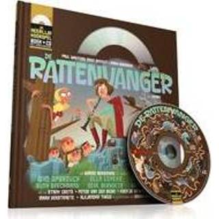 👉 De rattenvanger. Paul Wauters, Hardcover 9789079040483