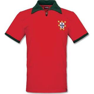 👉 Retroshirt rood mannen nederland voetbalshirts volwassen portugal Retro Shirt 1972