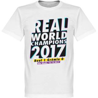 👉 Shirt Real Madrid WK 2017 Winners T-Shirt