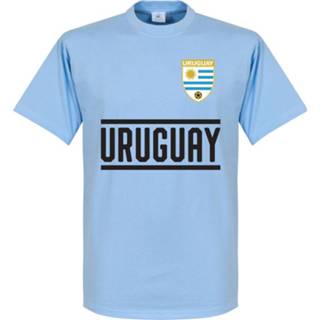 👉 Shirt blauw Uruguay Team T-Shirt - Licht