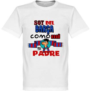 👉 Shirt Barca Como mi Padre T-Shirt