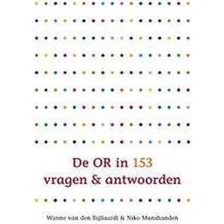 👉 De OR in 153 vragen en antwoorden. Wanne van den Bijllaardt, Paperback 9789462721036