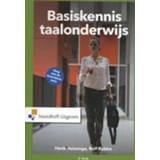 👉 Basiskennis taalonderwijs. Henk Huizenga, Hardcover 9789001854652