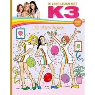 👉 K3 viert feest (AVI M3). Martens, Saskia, Hardcover 9789403200453