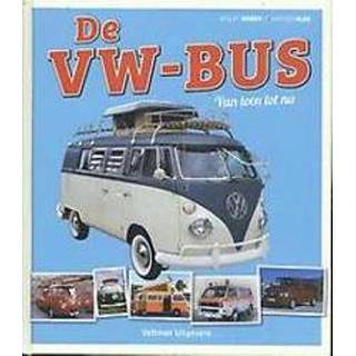 👉 De VW-bus. van toen tot nu, Weber, Wolff, Hardcover 9789048314980