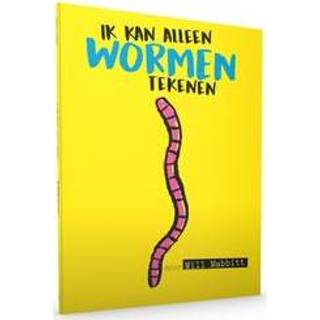 👉 Ik kan alleen wormen tekenen. Will Mabbitt, Hardcover 9789030503439