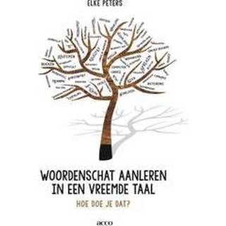 👉 Woordenschat aanleren in een vreemde taal. Hoe doe je dat?, Peters, Elke, Paperback 9789463441865