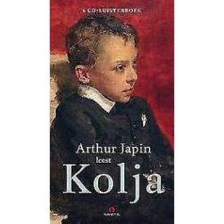 👉 Japin* Kolja ARTHUR JAPIN. (6 cd-luisterboek), Japin, Arthur, onb.uitv. 9789047624073