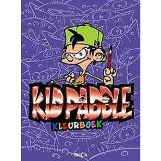 Kleurboek Kid Paddle: kleurboek. Paperback 9789403203294