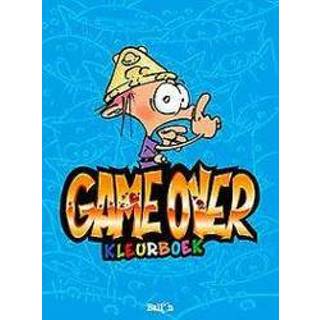 👉 Kleurboek Game Over - kleurboek. Paperback 9789403203300