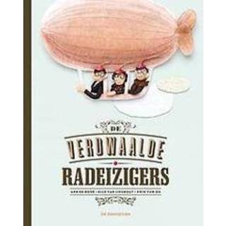 👉 De verdwaalde radeizigers. Elle van Lieshout, Hardcover 9789462912595