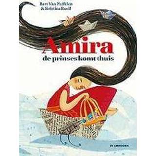 👉 Amira, de prinses komt thuis. thuis, Bart Van Nuffelen, Hardcover 9789462912571