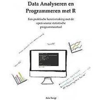 👉 Data analyseren en programmeren met R. een praktische kennismaking de open source statistische programmeertaal, Twigt, Arie, Paperback 9789402152067