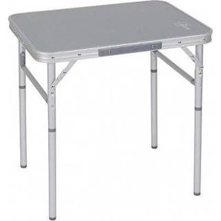 Tafel grijs aluminium Bo-Camp alu.70x60