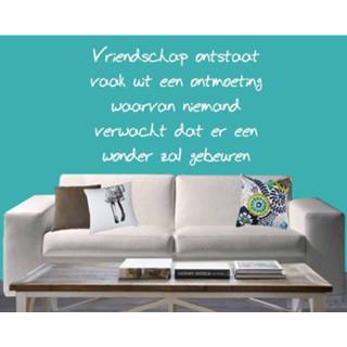 👉 Tekststicker Vriendschap