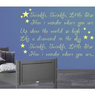 👉 Muursticker Twinkle