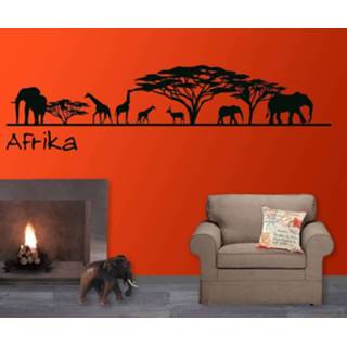 👉 Muursticker Safari Afrika