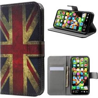 👉 Portemonnee IPhone X Style Series Wallet Case - Union Jack 5712579929129 1518610493000