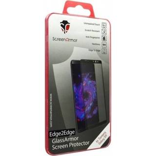👉 Transparant zwart ScreenArmor Edge2Edge GlassArmor Slim Samsung Galaxy S8 Black 8718858443505