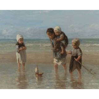 👉 Canvas schilderij kinderen der zee