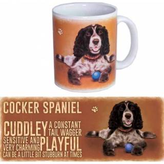 👉 Koffiebeker Koffie beker Cockerspaniel hond