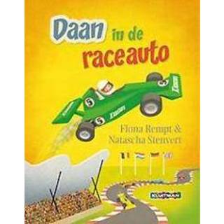 Daan in de raceauto Fiona Rempt, Hardcover Daan in de raceauto. Fiona Rempt, Hardcover 9789020682878