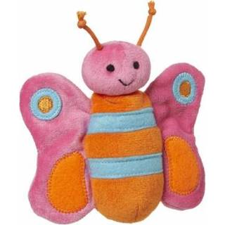 👉 Speelgoed knuffel roze vlinder