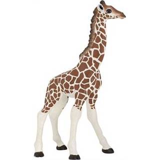 👉 Kinderen baby's Baby giraffe speeldiertje 9 cm