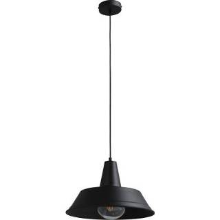 Vintage hanglamp zwarte active Masterlight Industria 35 2546-05 8718121111605