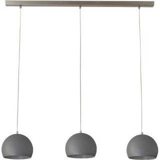 👉 Eettafel active Masterlight Betongrijze hanglamp Concepto 3x20 2810-00-130-3 8718121124605