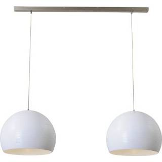 👉 Hanglamp witte active Masterlight eetkamer Concepto 2x40 2811-06-100-2 8718121125183 2811061002