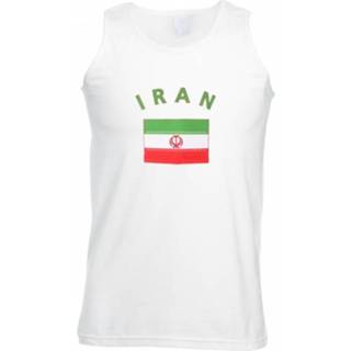 👉 Mouwloos t-shirt active met Iran vlag
