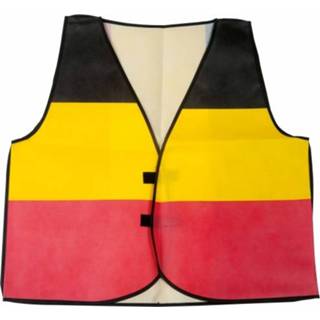 Vest active Belgie vestje voor volwassenen