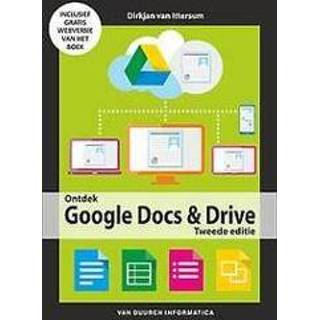 👉 Google Docs en Drive. Tweede editie, Van Ittersum, Dirkjan, Paperback 9789463560078