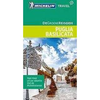 👉 Reisgids groene PUGLIA DE 2018. Paperback 9789401448727