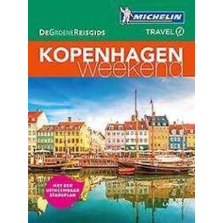 👉 Reisgids groene KOPENHAGEN WEEKEND. Paperback 9789401448741