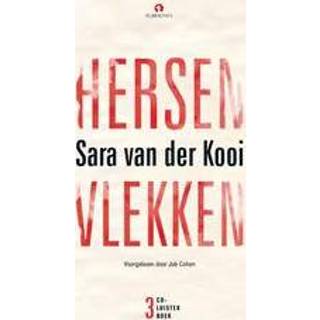 👉 Hersenvlekken SARA VAN DER KOOI. 4 cd's voorgelezen door Job Cohen, van, Kooi, onb.uitv. 9789047625070