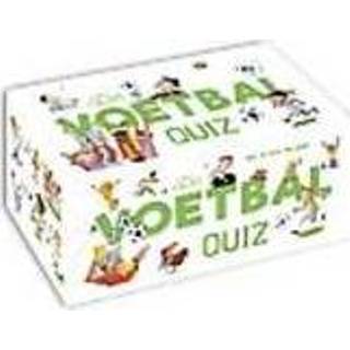 👉 Boek De voetbalquiz. doos met en kaarten, Paperback 9789002265082