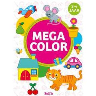 👉 Mega color. Paperback 9789403202983