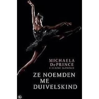 👉 Ballerina's Ze noemden me duivelskind. van oorlogswees tot ballerina, DePrince, Michaela, Paperback 9789044353907