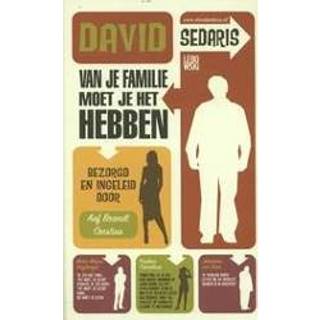 👉 Van je familie moet het hebben. David Sedaris, Paperback 9789048843053