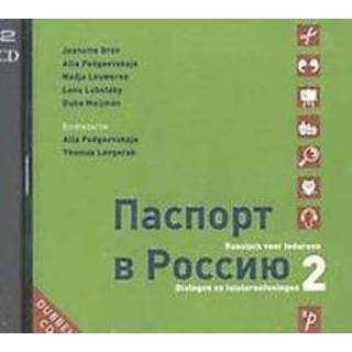 👉 Paspoort voor Rusland 2 Luisteroefeningen. (2 cd's), onb.uitv. 9789061434177