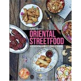 👉 Oriental Streetfood. Heerlijke oosterse gerechten om thuis te maken, Jaspers, Julius, Hardcover 9789048839032
