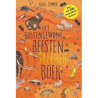 👉 Stickerboek Het Buitengewone Beesten Stickerboek. Zommer, Yuval, Paperback 9789047709954