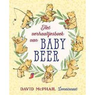 👉 Baby's Het verhaaltjesboek van Babybeer. McPhail, David, Hardcover 9789047709671