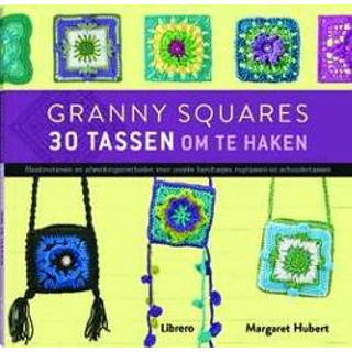 👉 Granny squares - 30 tassen om te haken (Margaret Hubert) 128p Paperback. 9789089986993
