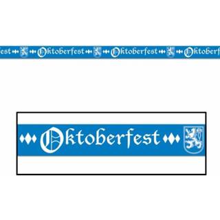 👉 Markeer lint Oktoberfest markeerlint 6 meter
