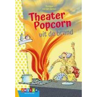 👉 Popcorn Theater uit de brand. Van der Zanden, Monique, Hardcover 9789048733972