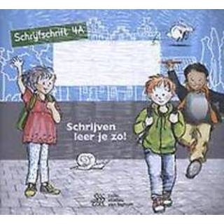 👉 Leer Schrijven je zo! Schrijfschrift 4A - set a 5 ex.. Schweitzer, Henk, Paperback 9789036820325